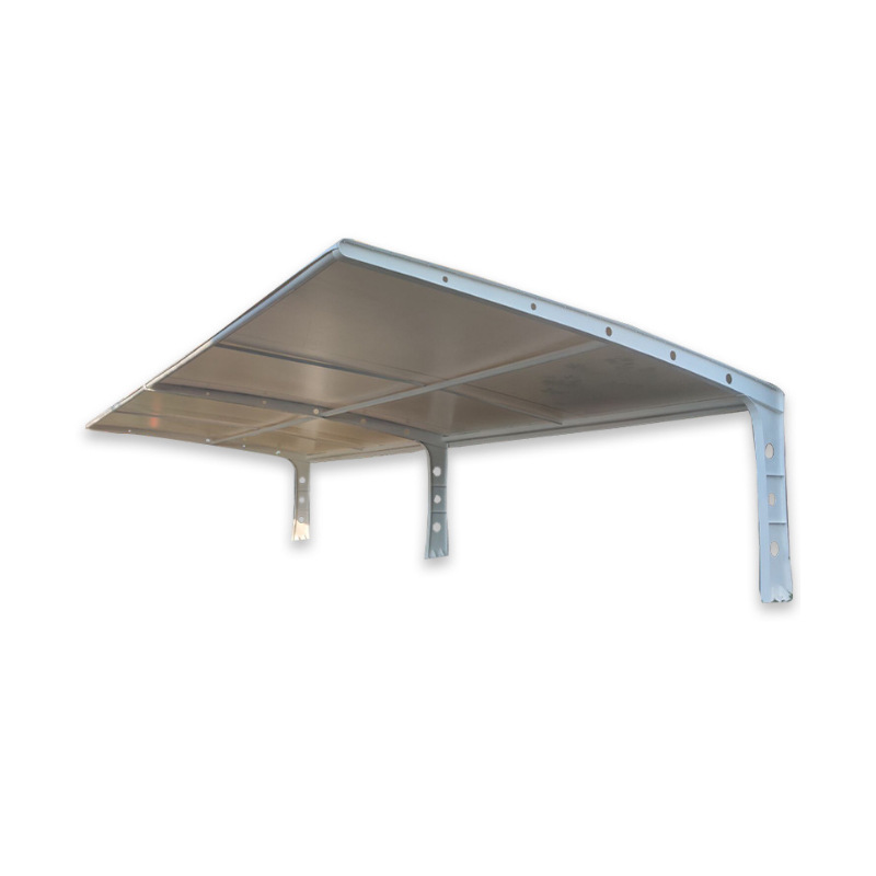 膜结构车棚汽车停车棚 充电桩棚张拉膜景观棚遮阳蓬棚7字型膜结构